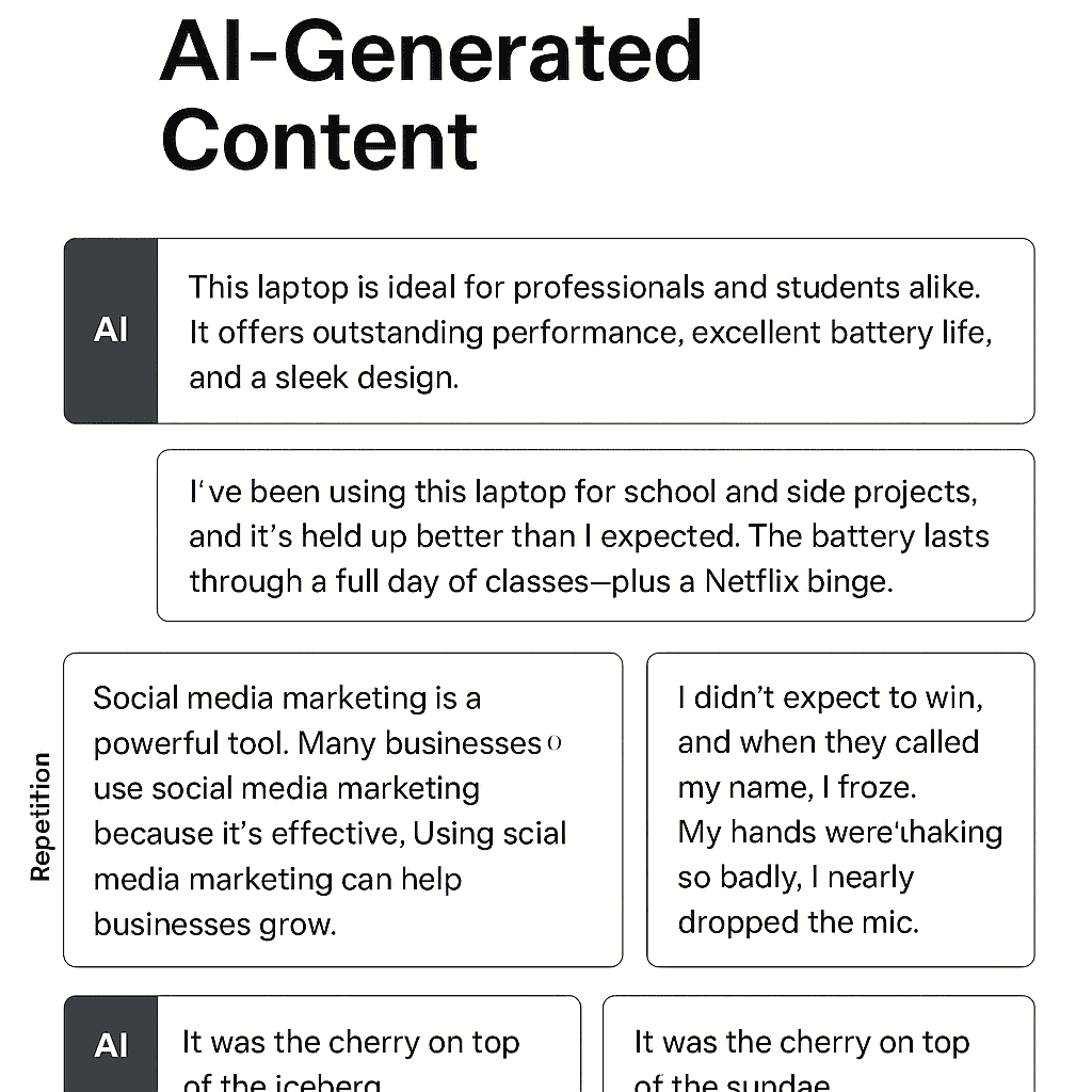 How to Spot AI-Generated Content