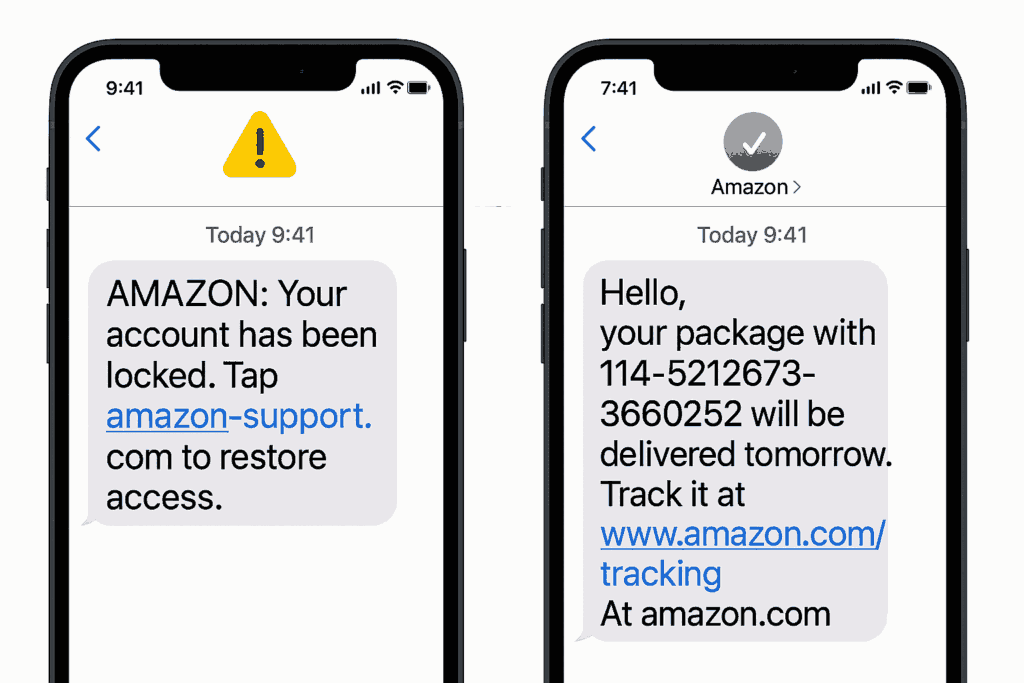 How to Spot a Scam Email or Text Message